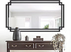 28" x 55" Living Room Mirror for Wall Decor, Large Decorative Mirror by AutdotWallMirrors