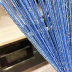 ave split Decorative Door String Curtain Wall Panel Fringe Window Room Blind - Image 4