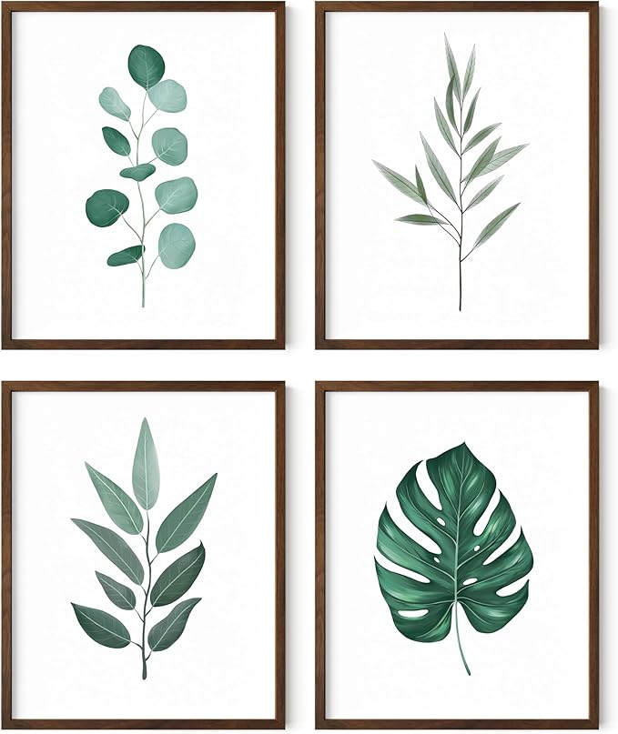 HAUS AND HUES Plant Wall Art by HausandHuesArtPrints