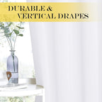 NICETOWN 50% Light Blocking Vertical Blinds - Image 4