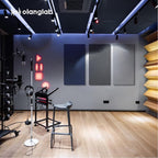 Olanglab Sound Absorbing Acoustic Wall Panels 2 Pack, Large Fabric Wrapped - Image 8
