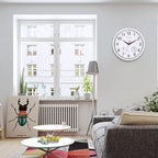 Wall Clock, Sweep Silent Movement Accurate Clocks - Image 6