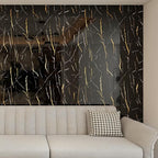 Haimin Wall Panels Peel and Stick 10 Pieces 23.6x11.8in Black Lightweight - Image 4