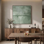 Extra Large Framed Black Abstract Wall Art - Image 4