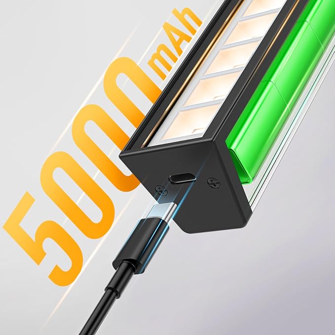 Afyuol Picture Lights for Wall, Battery Operated Gallery Light 16in for - Image 3