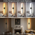 1 Pack Battery Operated Wall Sconce - 10000mAh Wireless Sconce Rechargeable - Image 9