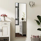 Koonmi 56"x21" Floor Mirror Full Length, Bedroom Floor Body Mirror - Image 5