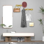 VAEHOLD Hat and Coat Wall Mount Rack - Image 4