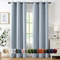 MIULEE Blackout Curtains for Bedroom Living Room 2 Panels, Thermal Insulated by MIULEE