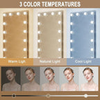 Kosmonia 64x22 Hollywood Full Length Mirror - Image 7