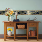 Forest Bear Wallpaper Border 196x4 Inch Peel and Stick Wall Border Self - Image 6