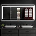 LED Bathroom Mirrors 28"x60" Bathroom Mirror by WISSMILESHOME