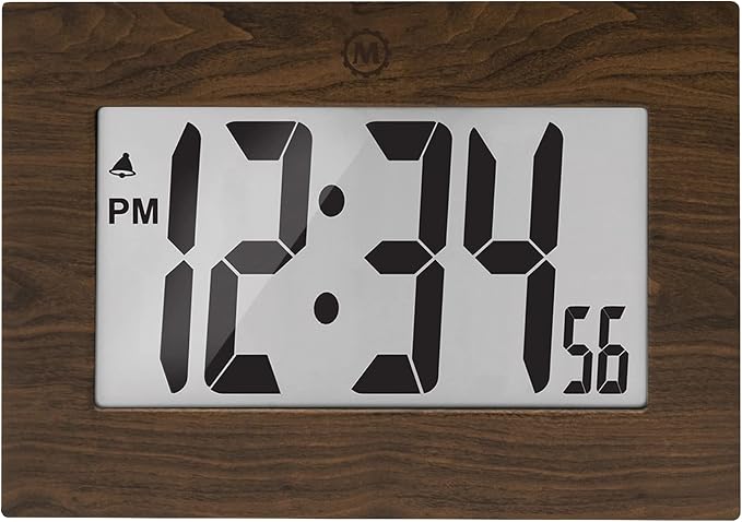 MARATHON Large Digital Wall Clock by Marathon