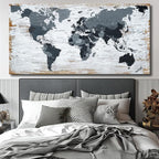Canvas Wall Art Black Wall Decor Office Pictures - Image 2
