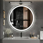 DUMOS 36 Inch Round LED Bathroom Mirror by DumosLifestyle