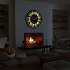 30'' Large Silent Wall Clock - Image 7