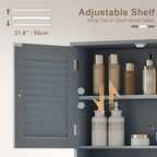 ChooChoo Bathroom Wall Cabinet - Image 6