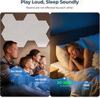 12 Pack Hexagon Acoustic Panels, Self-Adhesive Acoustic Wall Panels - Image 3