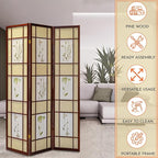 Legacy Decor 4 Panels Room Divider - Image 6