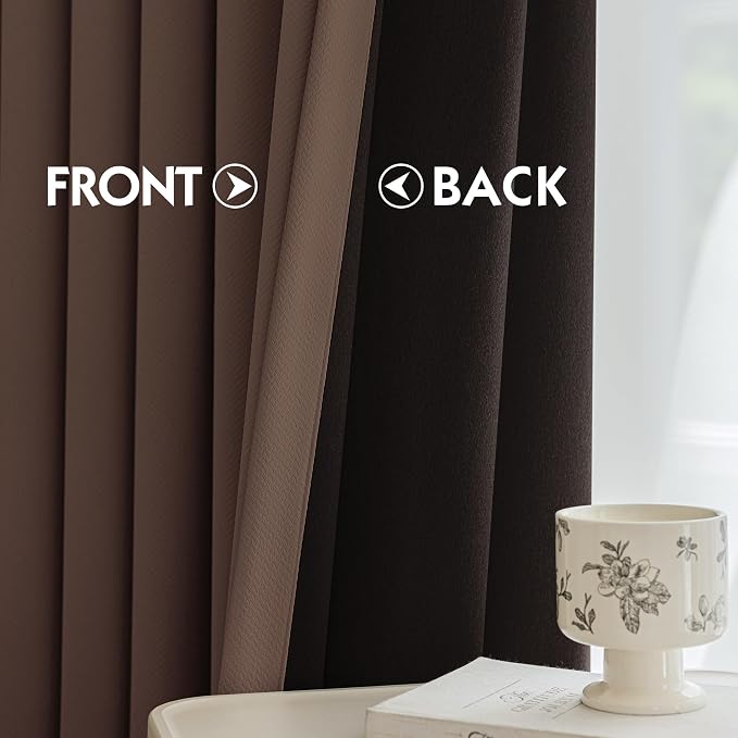 FMFUNCTEX 100% Blackout Curtains - Image 7