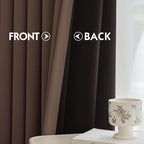 FMFUNCTEX 100% Blackout Curtains - Image 7