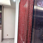 ave split Decorative Door String Curtain Wall Panel Fringe Window Room Divider - Image 3