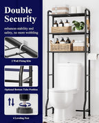 Kitsure Over Toilet Storage Rack - Image 7