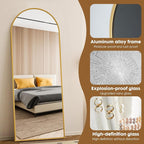 DUMOS Arched Full Length Mirror - Image 3