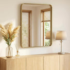NEWBULIG 28X36 Inch Bathroom Mirror - Image 7
