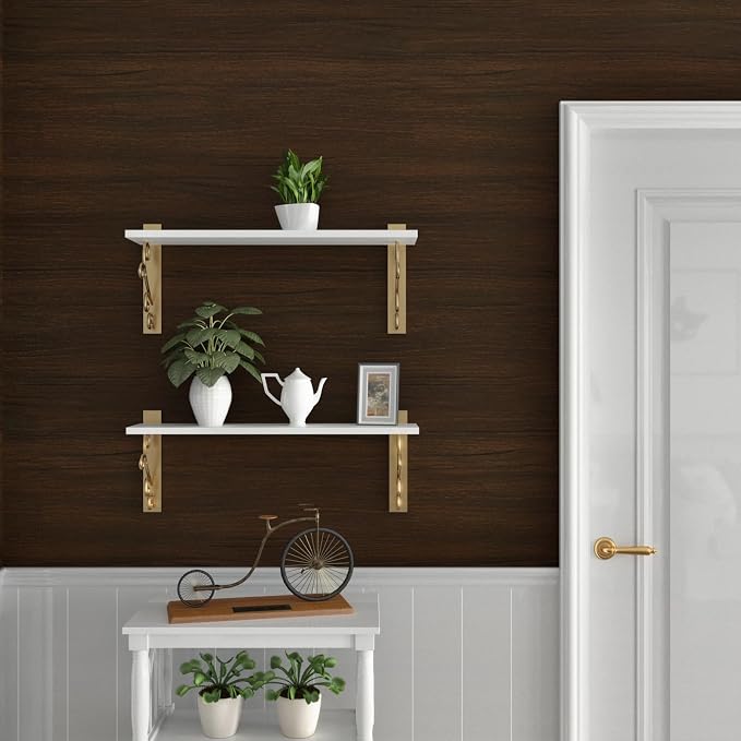 WESTICK Wood Contact Paper for Countertops Waterproof Wood Peel and Stick - Image 4