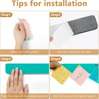 Felt Pin Board Bar Strips Bulletin Board - Image 5