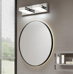 SineRise LED Modern Bathroom Vanity Light Fixtures, Chrome Modern Acrylic - Image 6