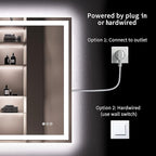 LOAAO 36X36 LED Bathroom Mirror - Image 7