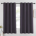 NICETOWN Greyish Purple Blackout Curtain by NICETOWN
