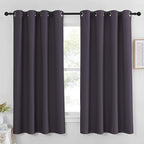 NICETOWN Greyish Purple Blackout Curtain by NICETOWN