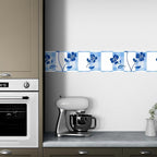 HOMETITUTE Wallpaper Border 4x196 Inch Peel and Stick PVC Wall Border Wallpaper - Image 2