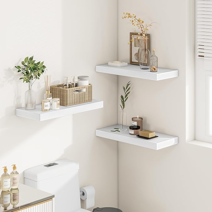 Vivelove 24/36/48/16 Inch Floating Shelves - Image 2