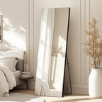 Kosmonia 58x18 Frameless Full Length Silver Coating Mirror w/Distortion Free - Image 2