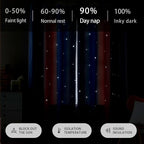 XiDi Dream Star Blackout Curtains - Image 5