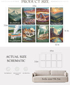 ARPEOTCY Acoustic Art Wall Panels - Image 2