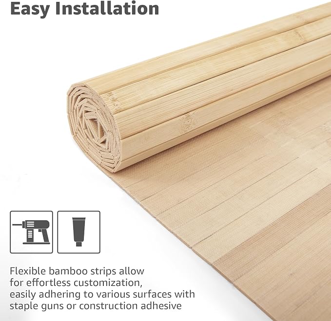 Art3d Natural Bamboo Wall Panel - Image 6