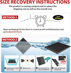 FONESO Acoustic Panels, High Density Soundproof Foam Panels - Image 5