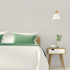 TANONE Contact Paper Peel and Stick, Grasscloth Wallpaper Self Adhesive - Image 3