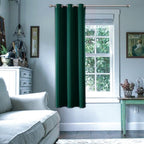 ChrisDowa Blackout Curtains 36 Inches Long by ChrisDowa