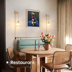 Shenmoyl Vintage Wall Sconce Wall Lamp - Image 4