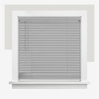 CHICOLOGY Cordless Mini Blinds for Indoor Windows, 33.5" W x 60" H, Light by CHICOLOGY