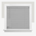 CHICOLOGY Cordless Mini Blinds for Indoor Windows, 29.5" W x 36" H, Light by CHICOLOGY