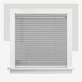CHICOLOGY Cordless Mini Blinds for Indoor Windows, 34.5" W x 48" H, Light by CHICOLOGY