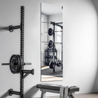 Delma Home Gym Mirrors, Square Large Wall Mirror by Delma