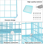 C&AHOME Wire Cube Storage, 9 - Image 8